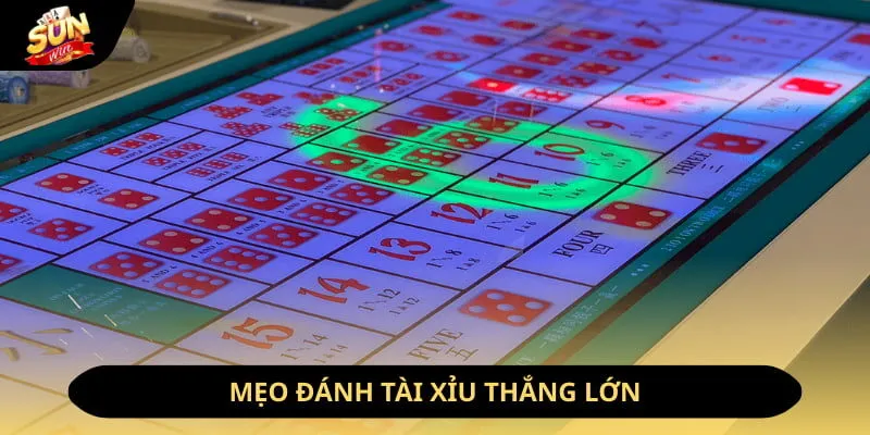 Cách Đánh Tài Xỉu Sunwin - Top 5 Mẹo Chơi Sicbo Chắc Thắng 3 Sunwin Mẹo đánh tài xỉu thắng lớn